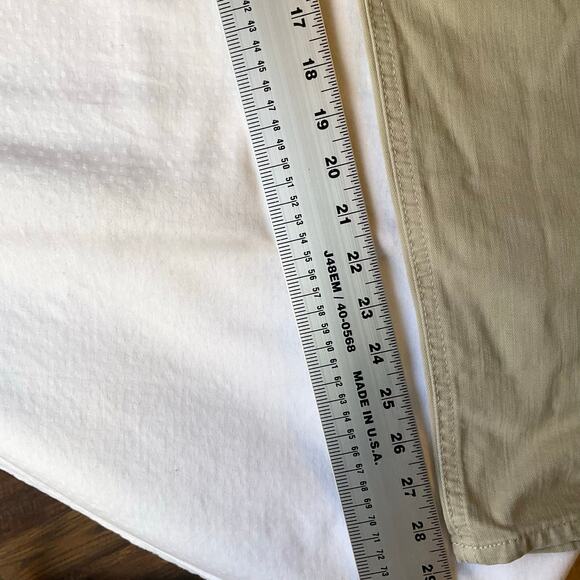 PacSun Men Stacked Skinny Jeans 36x30 Natural Tan Mid Rise Stretch - Picture 4 of 11